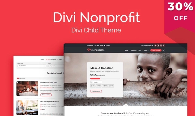 Divi Nonprofit 1.1.3