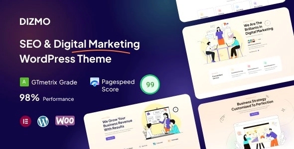 Dizmo – SEO & Digital Marketing Theme 1.0.1