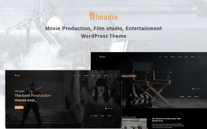 Filmudio – Movie Production Film studio Creative & Entertainment 1.0.7