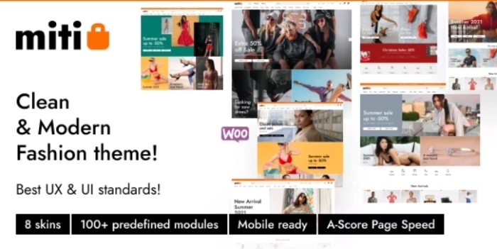 Miti – Elementor Fashion WooCommerce Theme 1.1.6