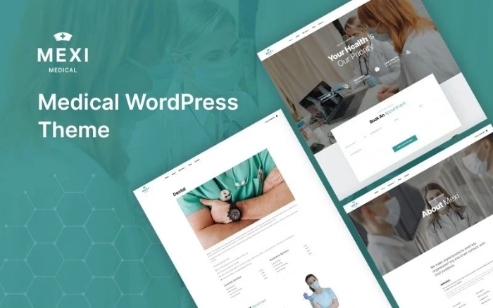 Mexi – Medical WordPress Theme 1.0.1