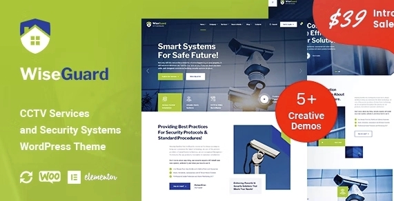 WiseGuard – CCTV and Security Systems WP Theme 1.0.0