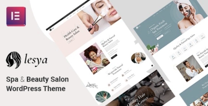 Lesya - Beauty Salon & Spa WordPress Theme 1.2.0