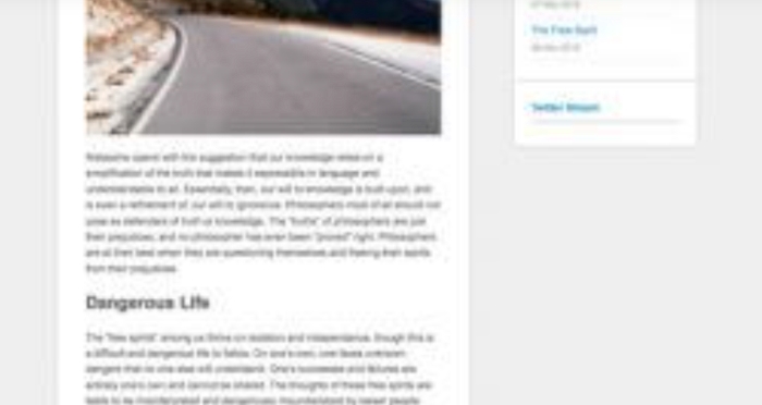 OboxThemes Minimal WordPress Theme 1.1.3