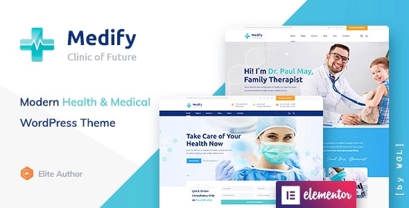 Medify – Health & Clinic WordPress Theme 1.2.8