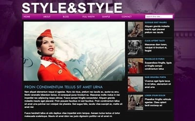 Viva Themes Styled WordPress Theme 2.3