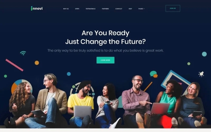 Innovi – Startup & Creative Digital Agency WordPress Theme 1.0.0