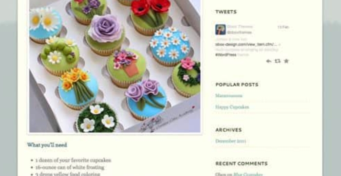 OboxThemes Handmade Two WordPress Theme 2.2.1