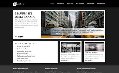 Viva Themes Egesto WordPress Theme 1.1