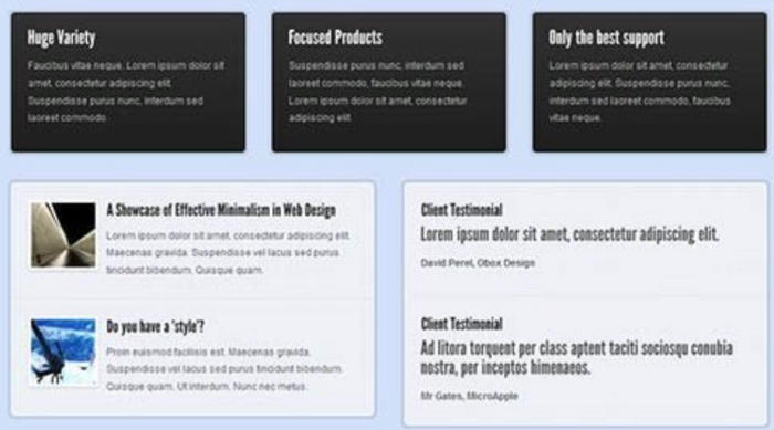 OboxThemes Gloss Surface WordPress Theme 2.0.2