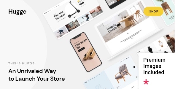 Hugge – Elementor WooCommerce Theme 1.0