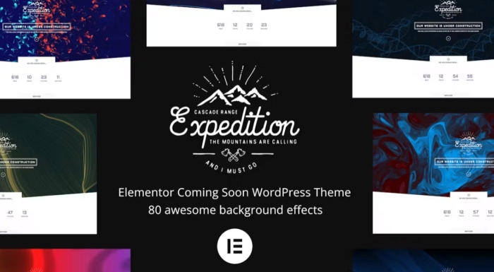 Expedition – Elementor Coming Soon WP Theme 4.0.0