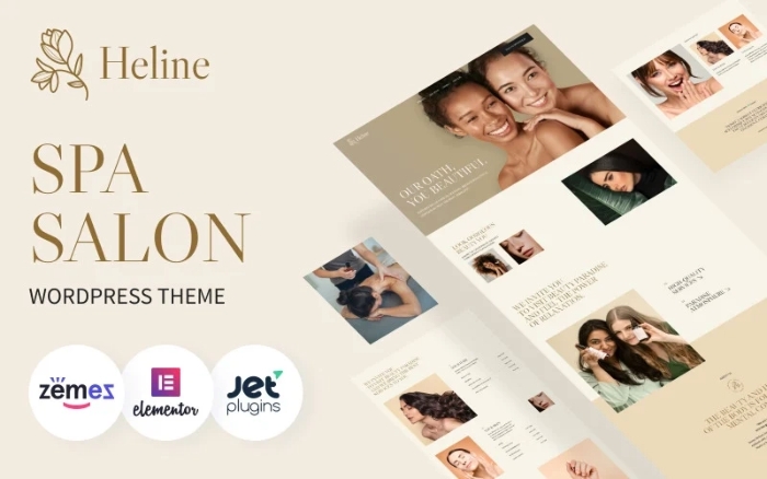 Heline - Beauty Center and Spa WordPress Theme 1.0.1