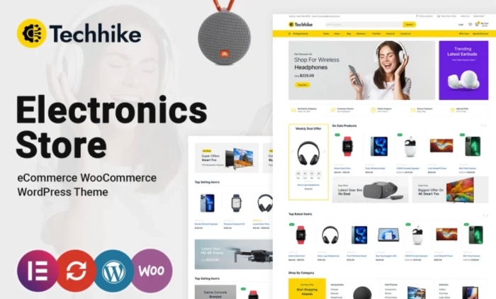Techhike – Multipurpose Electronics WooCommerce Theme 1.0.0