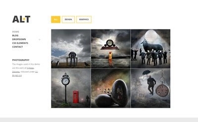 Viva Themes Alternate WordPress Theme 2.2