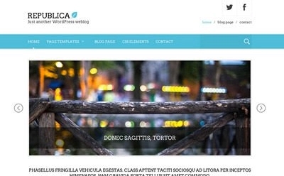 Viva Themes Republica WordPress Theme 4.0