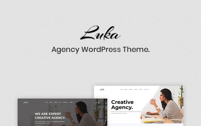 Luka – Agency WordPress Theme 1.0.5