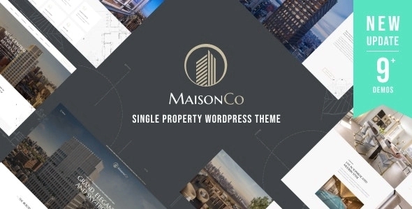 MaisonCo – Single Property WordPress Theme 2.0.4