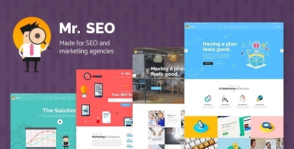 Mr. SEO β Social Media Marketing Agency Theme 2.0