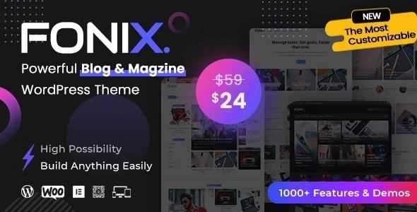 Fonix – Newspaper & Magazine WordPress Theme 2.3