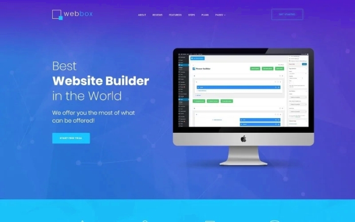Webbox - One Page Product Landing WordPress Theme 1.0.0