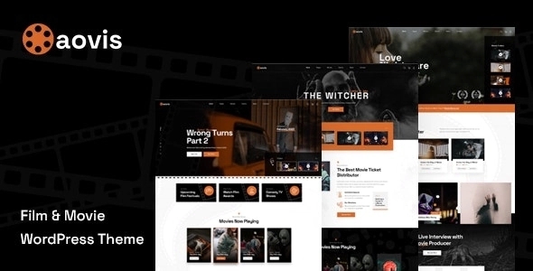 Aovis – Booking Movie Tickets WordPress Theme 1.1.3