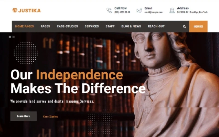 Justika – Lawyer & Legal Firm Services WP Theme 1.0.0