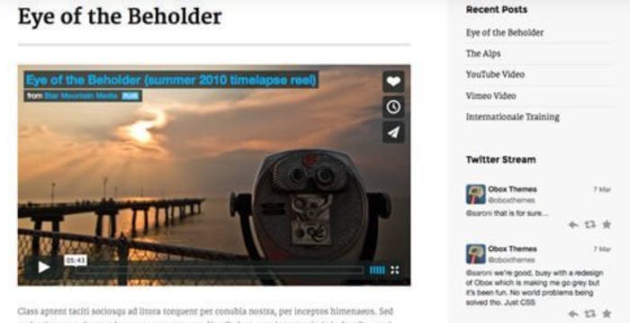 OboxThemes Capital WordPress Theme 1.3.6