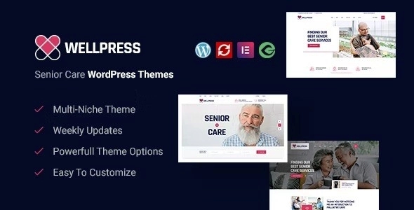 WellPress – Senior Care WordPress Theme 1.0.9