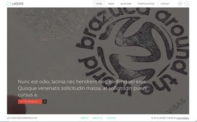 Ladder WordPress Theme 1.1