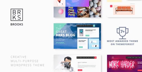 Brooks WP Creative Multi-Purpose Theme 1.0