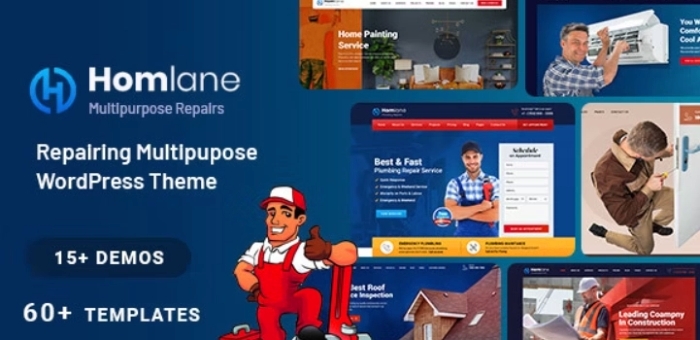 Homlane – Multipurpose Servicing And Repairing WP Theme 1.3