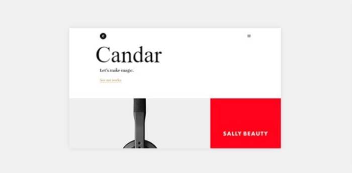Candar - Freelancers & Agencies Responsive WordPress Theme - Creative 1.0.0