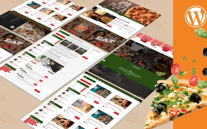 Fattpizza – Pizza Restaurant and Dinner WP Theme 1.0