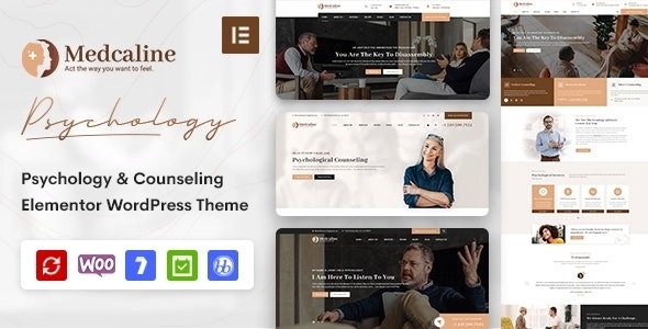 Medcaline – Psychology & Counseling WP Theme 3.0