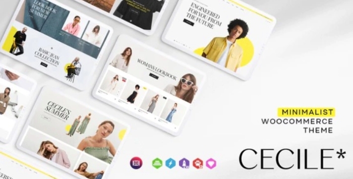 Cecile – Minimalist WooCommerce Theme – WooCommerce 1.0.2