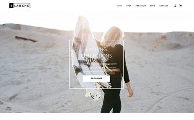 Viva Themes Blanche WordPress Theme 1.2