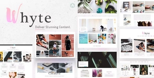 Whyte – Creative WP Theme 1.4.4