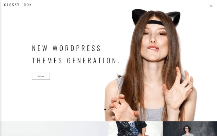 Glossy Look – Lifestyle & Fashion Blog WordPress Theme 1.0.0