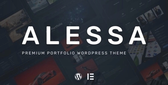 Alessa – Multipurpose WordPress Theme 1.0