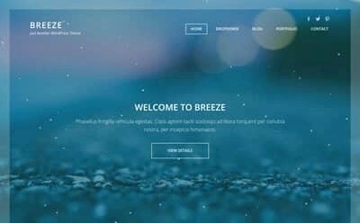 Viva Themes Breeze WordPress Theme 1.1