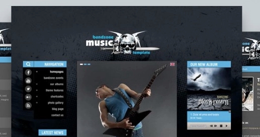 AIT – Bandzone WordPress Theme 1.37
