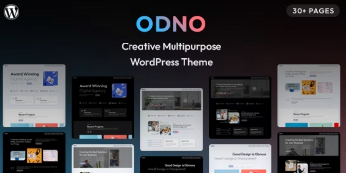 Odno – Creative Multipurpose WordPress Theme 1.0