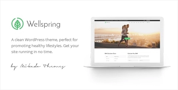 Wellspring β Health Lifestyle & Wellness Theme 2.6