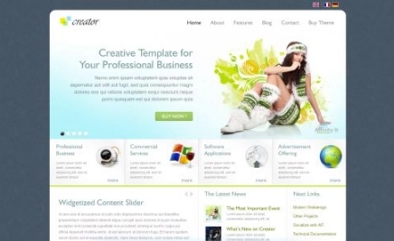 AIT – Creator WordPress Theme 1.35