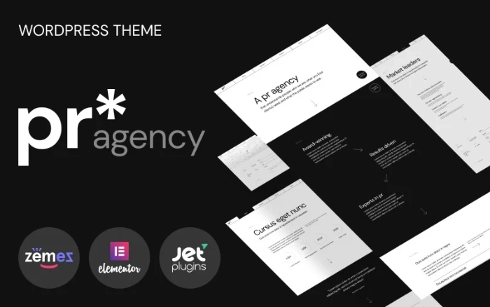 PR Agency – PR Agency Elementor-based WP Theme 1.0.1