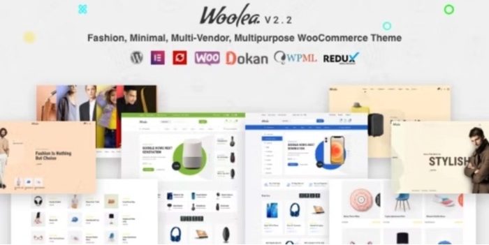 Woolea – Minimal WooCommerce Theme 2.2