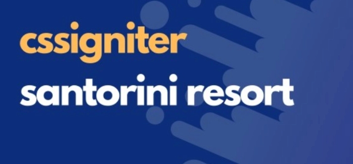 CSS Igniter Santorini ResortWordPress Theme 1.11.2