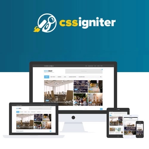 CSS Igniter Noozbeat 1.3.3