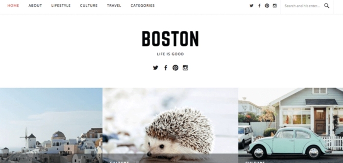 FameThemes Boston Pro WordPress Theme 1.0.4